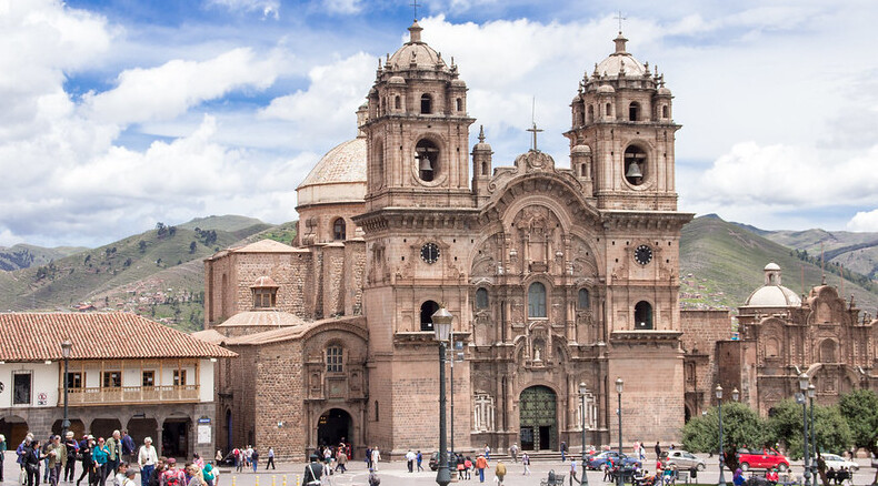 pontos turisticos em cusco - plaza de armas