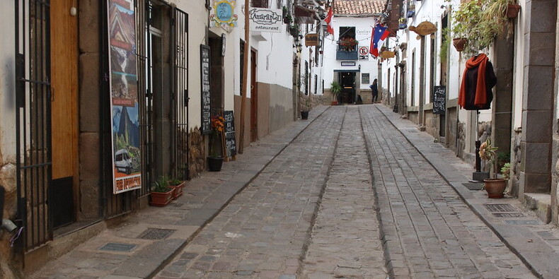 pontos turisticos em cusco - san blas