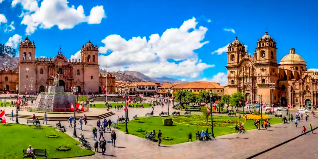 plaza-de-armas-pontos-turisticos-em-cusco