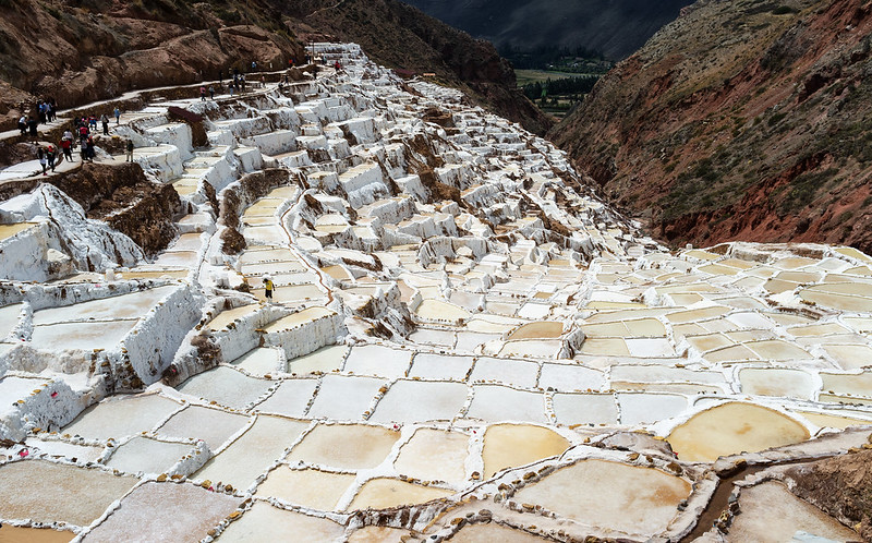 vale sagrado dos incas - minas de sal de maras