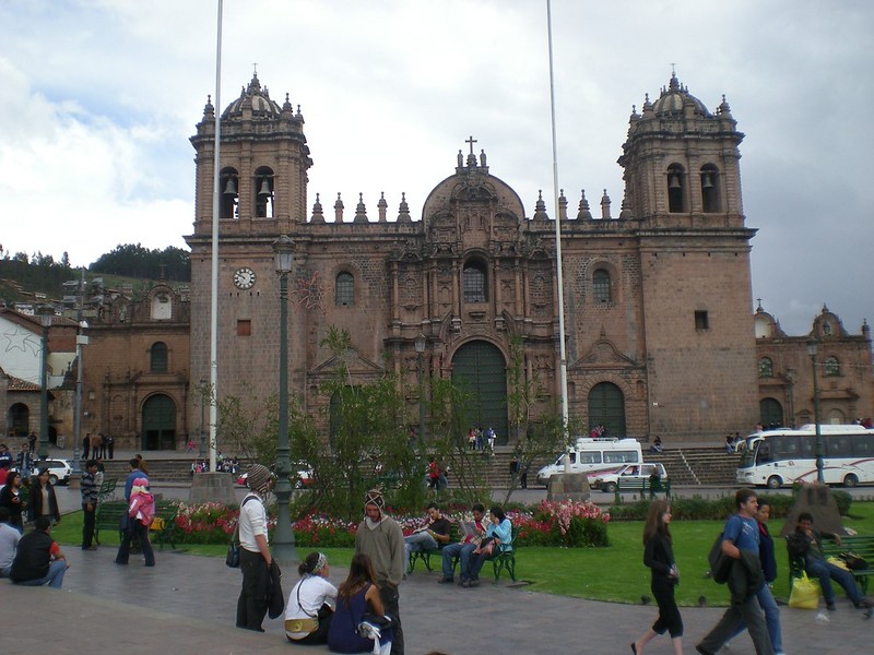 vale sagrado dos incas - plaza de armas