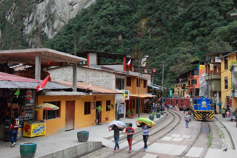 Roteiro em Cusco - Aguas Calientes