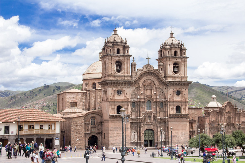 Roteiro em Cusco - Plaza de Armas