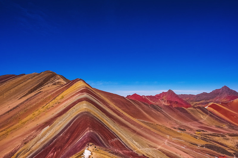 Montanha Colorida Vale a Pena - fotografia